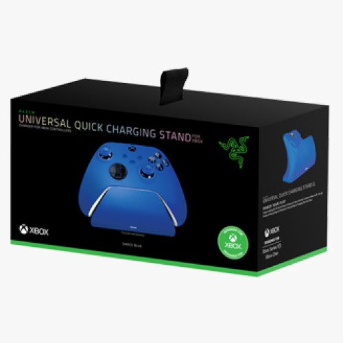 Razer Universal Quick Charging Stand for Xbox - Shock Blue